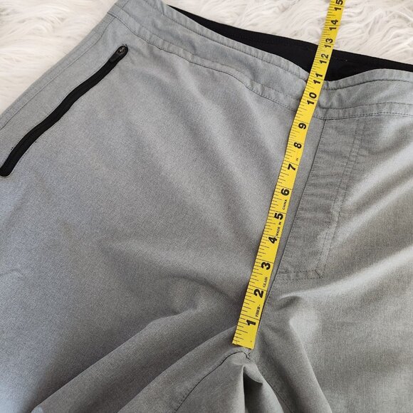 Nike Sweatless Woven Training‎ Pants Men's XL Warm-Up Gray 543485-063 - Picture 10 of 14